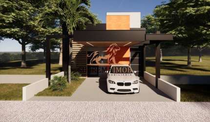 Casa térrea à venda com 124,49m² - Condomínio Vale Azul - Votorantim/SP