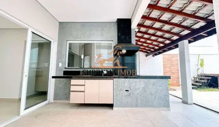 Casa assobradada com 3 quartos ,Condomínio Villagio Milano,Sorocaba/SP