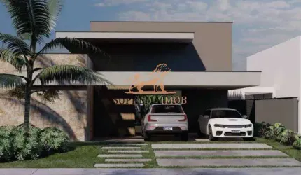 Casa com 3 suítes à venda, Alphaville Nova Esplanada 3 - Votorantim/SP