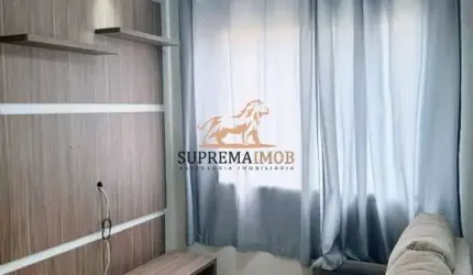 Apartamento com 49 m² mobiliado  á venda , Condomínio Parque Sicília