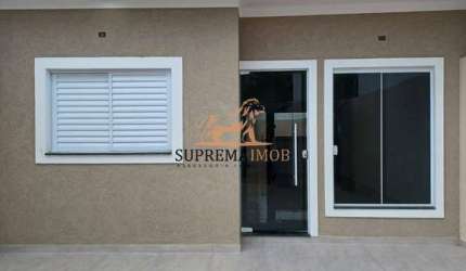 Casa térrea à venda 89m² - Jardim Residencial Villa Amato - Sorocaba/SP