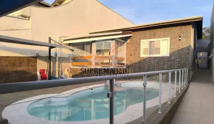 Casa térrea com piscina à venda - Jardim Rosália Alcolea - Sorocaba/SP
