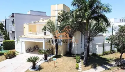 Casa Sobrado de Esquina, 4 quartos sendo 3 suítes á venda - Ibiti Royal