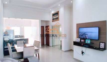 Casa térrea com 2 quartos á venda , Condomínio Golden Park Residence II