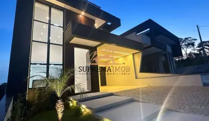 Casa com 3 suítes à venda por R$999.000,00, Condomínio Helena Maria