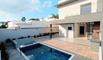 Casa sobrado 3 quartos á venda , Condomínio Campos do Conde -fase I