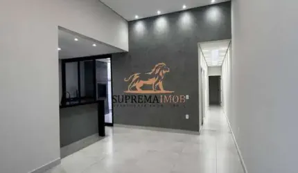 Casa térrea à venda 100m² - Condomínio Residencial Jardim