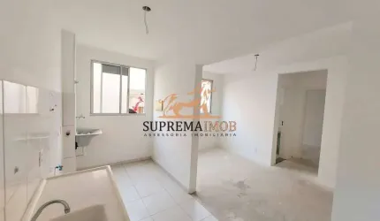 Apartamento à venda 45m² - Residencial Bela Vista Sol - Votorantim/SP