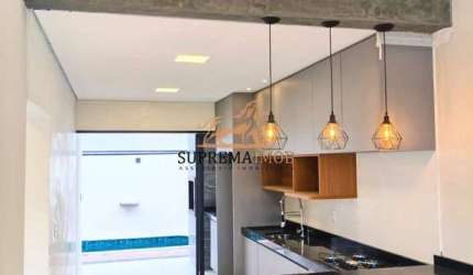 Casa térrea à venda 94,13m² - Condomínio Residencial Jardim
