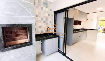 Casa térrea à venda 94,13m² - Condomínio Residencial Jardim