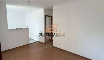 Apartamento à venda 43m² -  Residencial Sunshine - Votorantim/SP