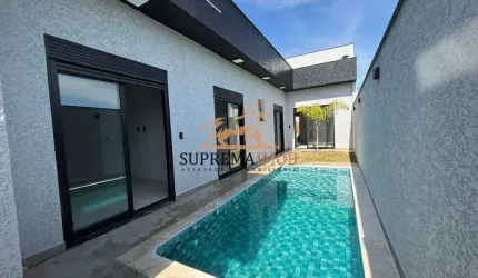 Casa 3 quartos térrea á venda por R$ 915.000,00 - Reserva Ipanema II