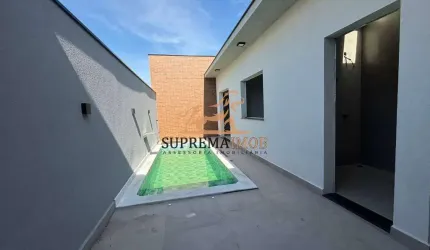 Casa 3 quartos térrea á venda - Condomínio Reserva Ipanema II