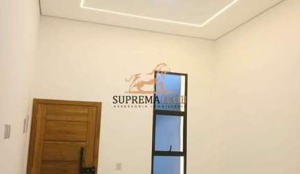 Casa térrea à venda 61m² - Bairro Jardim Villagio Ipanema 2 - Sorocaba/SP