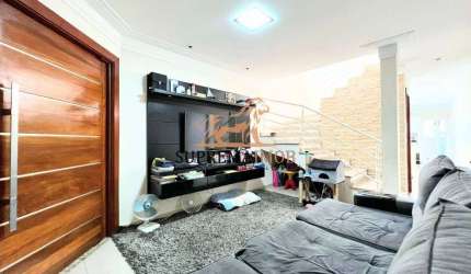 Casa sobrado com 3 quartos à venda 192 m² -  Jardim Morumbi II -Sorocaba/SP