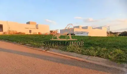 Terreno com 200 m²  á venda , Condomínio Reserva Ipanema II -R$ 219.000,00