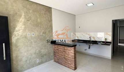 Casa térrea à venda 52m² -  Jardim Residencial Villagio Ipanema - Sorocaba