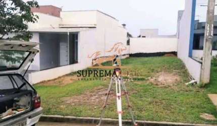 Terreno com 154 m² á venda , Condomínio Villaggio Ipanema I