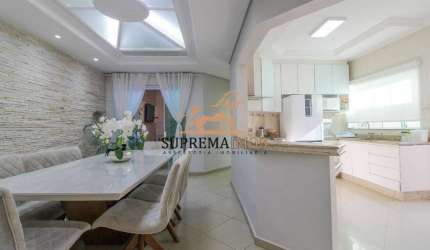 Casa sobrado com 3 quartos à venda - Wanel Ville IV- Sorocaba/SP