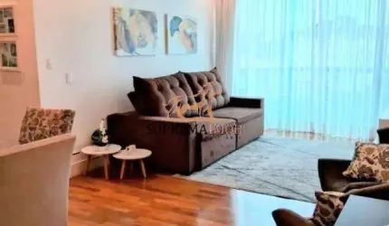 Apartamento à venda 129m² de Área Privativa - Vila Trujillo - R$599.000,00