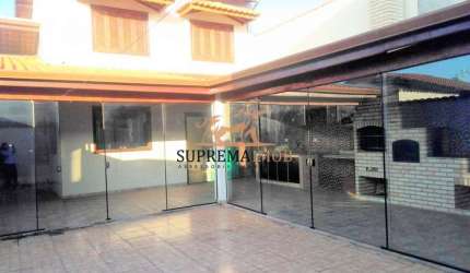 Casa sobrado à venda com 300m² - Central Parque - Sorocaba/SP