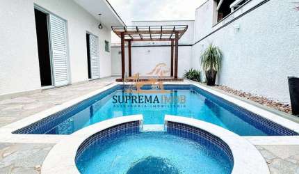 Casa com 3 suítes , piscina á venda , Condomínio Villagio Milano
