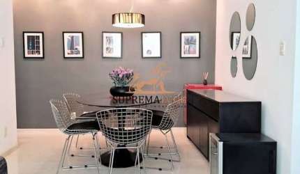 Apartamento mobiliado  para alugar com 63 m² , Residencial Sorrento