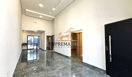 Casa térrea com 03 quartos - Condomínio Horto Florestal Villagio