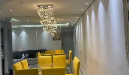 Apartamento com 3 quartos para alugar na Vila das Belezas, São Paulo , 64 m2 por R$ 3.200