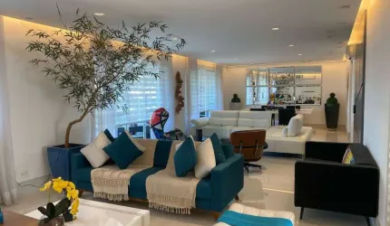 Apartamento com 3 quartos à venda na Rua José de Oliveira Coelho, 985, Vila Andrade, São Paulo, 223 m2 por R$ 1.650.000