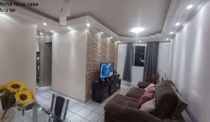 Apartamento à venda em São Paulo-SP, Jardim Soraia: 2 quartos, 2 salas, 1 banheiro, 1 vaga, 54m² de área. Venha conferir!