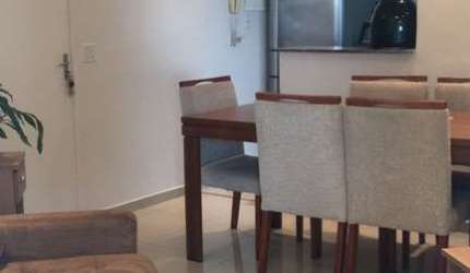 Apartamento com 2 quartos à venda na Estrada São Francisco, 18000, Jardim Henriqueta, Taboão da Serra, 52 m2 por R$ 360.000