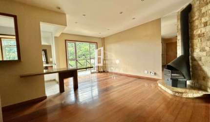 Apartamento à venda no Bom Retiro, Teresópolis-RJ: 3 quartos, 2 suítes, 1 sala, 3 banheiros, 2 vagas, 140m²!