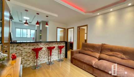 Apartamento à venda em Teresópolis-RJ, no bairro Pimenteiras, com 2 quartos e vaga de garagem!