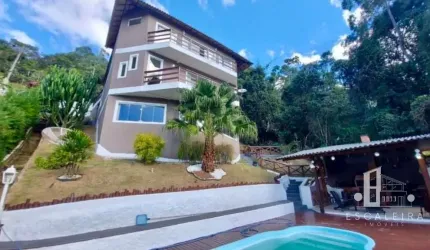 CASA DE CONDOMÍNIO À VENDA NA CIDADE DE TERESÓPOLIS RJ
