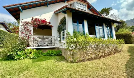 Imóvel Exclusivo: Casa em Condomínio de Luxo com 4 Quartos e 2 Suítes no, Teresopolis Week End Club.