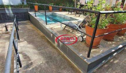 COBERTURA TRIPLEX - ALTO PADRÃO POMPEIA - 3 DOR.2STS-3VGS