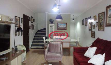 Sobrado à venda, 146 m² por R$ 820.000,00 - Jardim Paraíso - São Paulo/SP