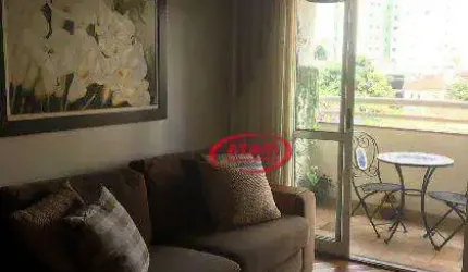 Apartamento com 3 dormitórios à venda, 89 m² por R$ 895.000,00 - Alto da Mooca - São Paulo/SP