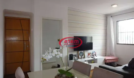 Apartamento com 3 dormitórios à venda, 63 m² por R$ 500.000,00 - Parque Mandaqui - São Paulo/SP