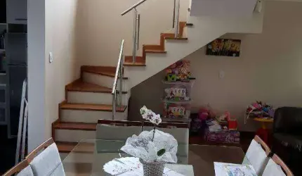 Sobrado residencial à venda, Condomínio Irara Branca, Mairiporã.