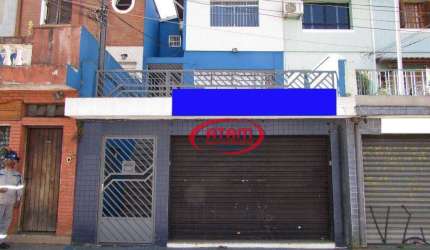 Sobrado com 2 dormitórios à venda, 135 m² por R$ 870.000,00 - Parque Mandaqui - São Paulo/SP