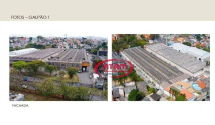 IMPONENTE GALPÃO EM GUARULHOS