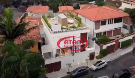 SOBRADO MODERNO DE ALTO PADRÃO NO PACAEMBU