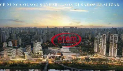 ALTÍSSIMO PADRÃO - COND. PARQUE GLOBAL-142 M² AU