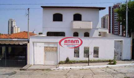 Sobrado com 4 dormitórios, 265 m² - venda por R$ 1.700.000,00 ou aluguel por R$ 10.721,31/mês - Jardim Paraíso - São Paulo/SP