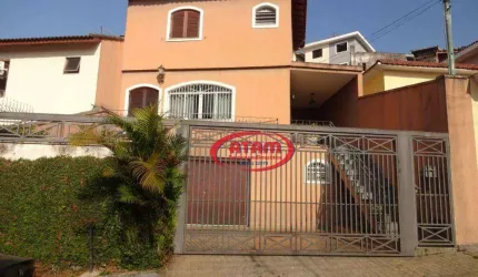 Sobrado à venda, 180 m² por R$ 930.000,00 - Parque Mandaqui - São Paulo/SP
