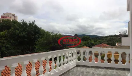 Sobrado com 3 dormitórios para alugar, 192 m² por R$ 5.355,02/mês - Jardim Paraíso - São Paulo/SP