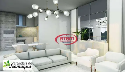 Apartamento com 3 dormitórios à venda, 76 m² por R$ 650.000,00 - Tremembé - São Paulo/SP