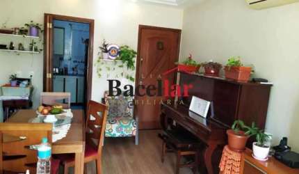 Apartamento com 3 quartos à venda na Rua Visconde de Itamarati, Tijuca, Rio de Janeiro, 91 m2 por R$ 644.000